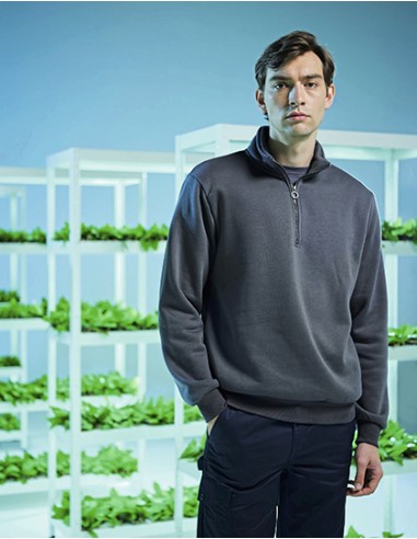 REG-TRF685-Pro 1/4 Zip Sweat